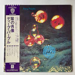 Винтажная виниловая пластинка LP Deep Purple Who Do We Think We Are (Japan 1973) (Obi) (1 Press) Rat Bat Blue