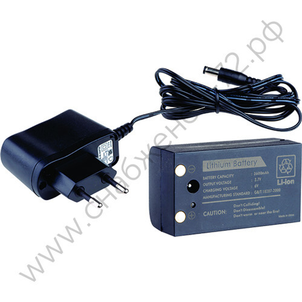 Зарядное устройство + литий ионный аккумулятор (для ADA PROLiner & ULTRALiner 360)