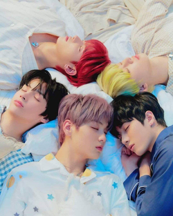 Альбом TXT - Dream Chapter:Eternity 2nd Mini Album RANDOM Version