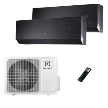 Мультисплит система на 2 комнаты Electrolux EACS/I-09 HEN FMI/N8_ERP/in + EACS/I-12 HEN FMI/N8_ERP/in / EACO/I-18 FMI-2/N8_ERP