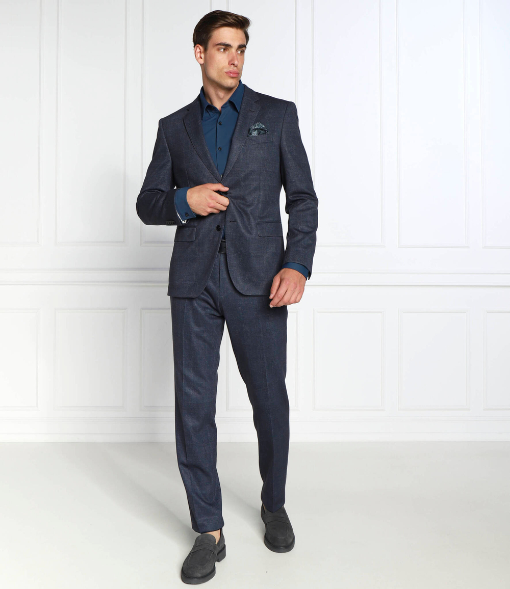 рубашка ermo HUGO - темно-синий(50473810)