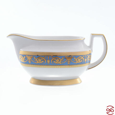 Соусник Falkenporzellan Imperial Blue Gold 500мл