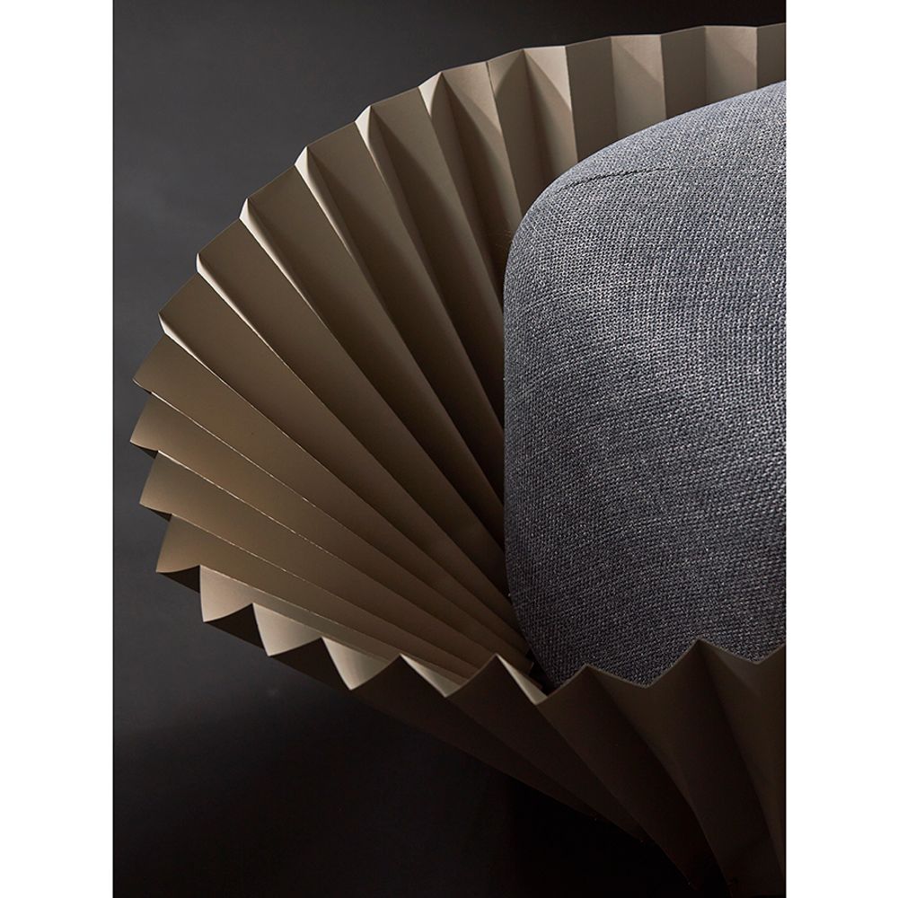 Пуф Trøffel, серый