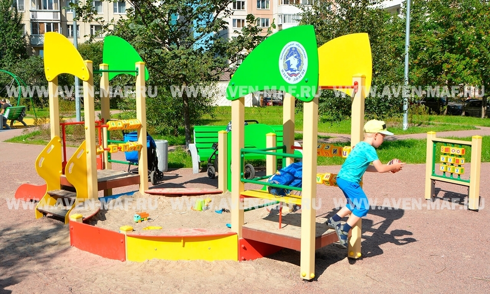 Экопесочница