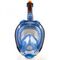 Маска полнолицевая Scorpena Swim средняя синяя
