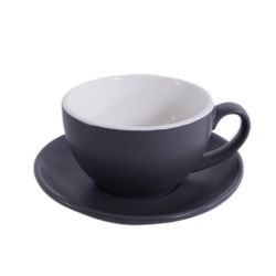 Чайная пара 320 мл серая матовая d 10,7 см h6,4 см Barista (Бариста) P.L. Proff Cuisine [6]