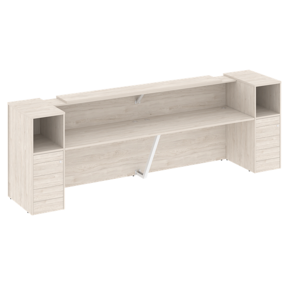 Onix Ресепшн O.R-K-11 Денвер Светлый 3624*766*1187