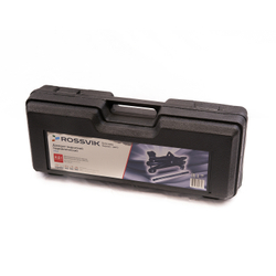 Домкрат подкатной ROSSVIK V2.5, г/п 2,5т, 140-387мм в кейсе