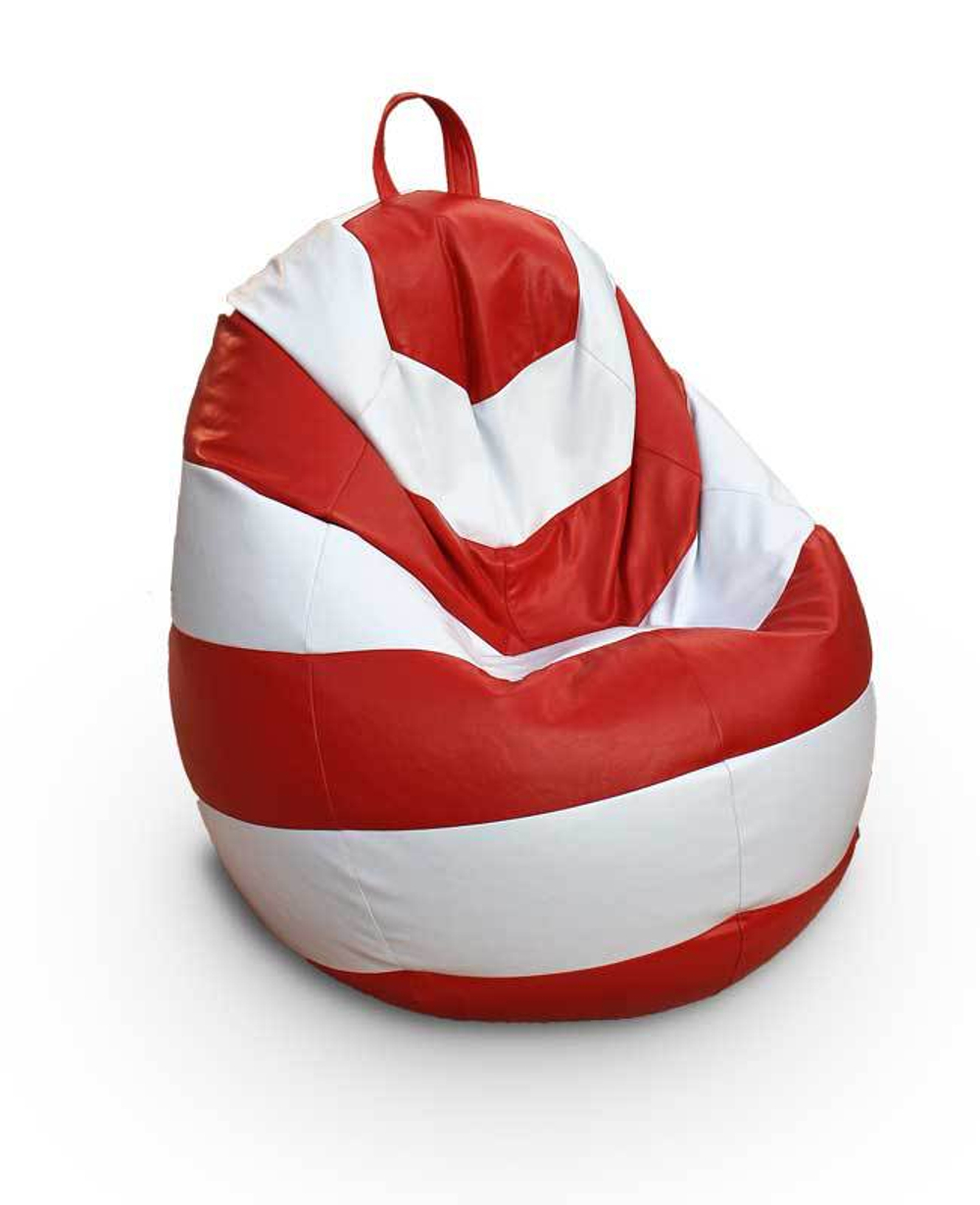 Кресло груша Леденец кожзам