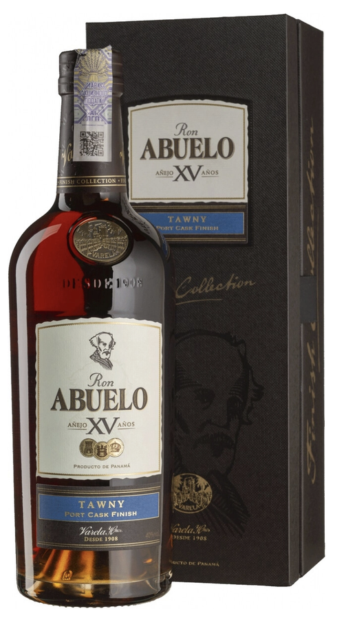 Ром Abuelo Anejo XV Anos, Tawny Port Cask Finish, 0.7 л