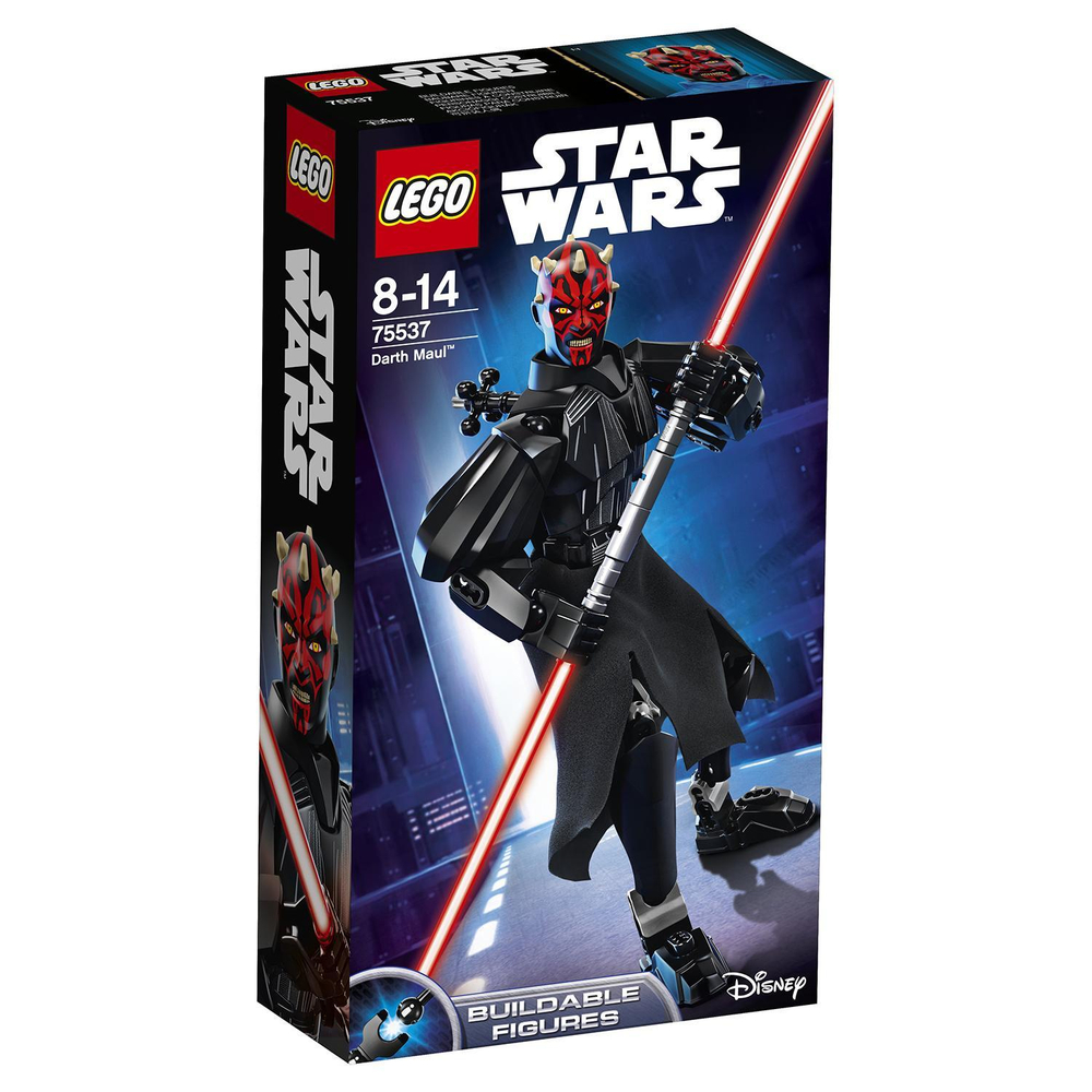 LEGO Star Wars: Дарт Мол 75537 — Darth Maul — Лего Звездные войны Стар Ворз