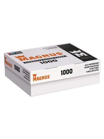Гильзы для сигарет "Magnus" KS 8.1/15мм 1000шт