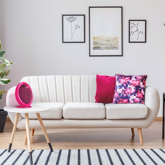 Тепловентилятор Zanussi ZFH/C-405 pink купить в Москве и Московской области по низкой цене с доставкой по России — (5) Тепловентилятор Zanussi ZFH/C-405 pink — (5)