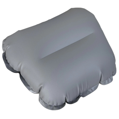 Сиденье надувное в нос лодки Пуфик (60х48)х48х24см Серый