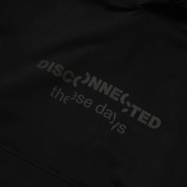 Худи DISCONNECT SS22 Черный - фото 10