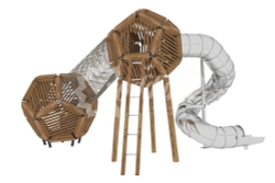 Игровой комплекс QUANTWOOD «Сандерленд»