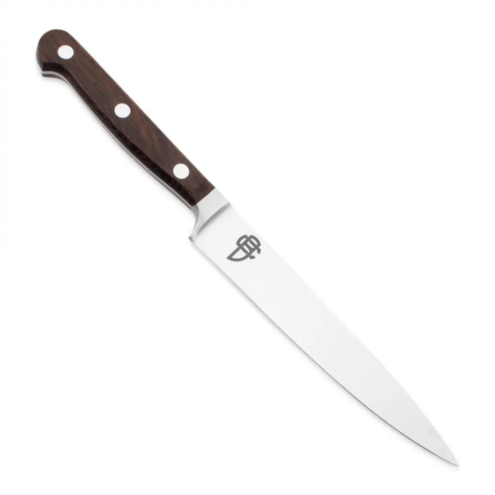 Нож универсальный 16см Berger Cutlery Classic Smoked Oak