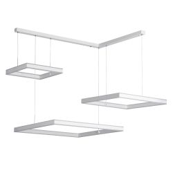 Citilux Дуэт CL719K310 LED Люстра подвесная с пультом Белая