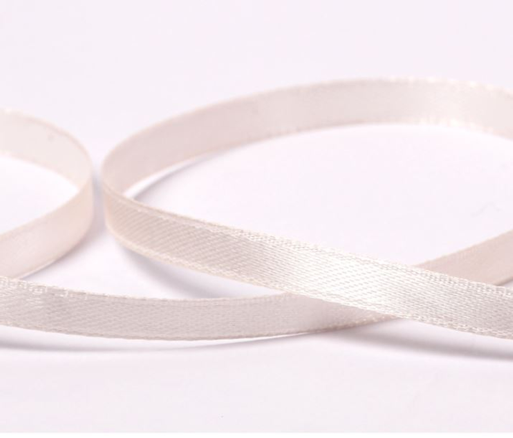 Лента атласная 6 мм ( 1/4 "), №002 св.розовый