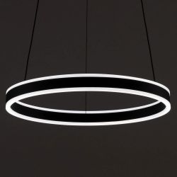 Citilux Дуэт CL719501 LED Люстра подвесная с пультом Чёрная