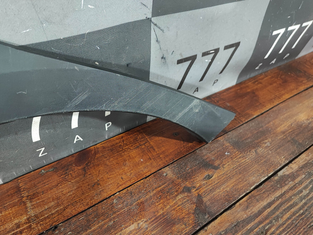 Накладка крыла заднего правого Kia Rio 4 X-Line 17-нв Б/У Оригинал 87744H0500