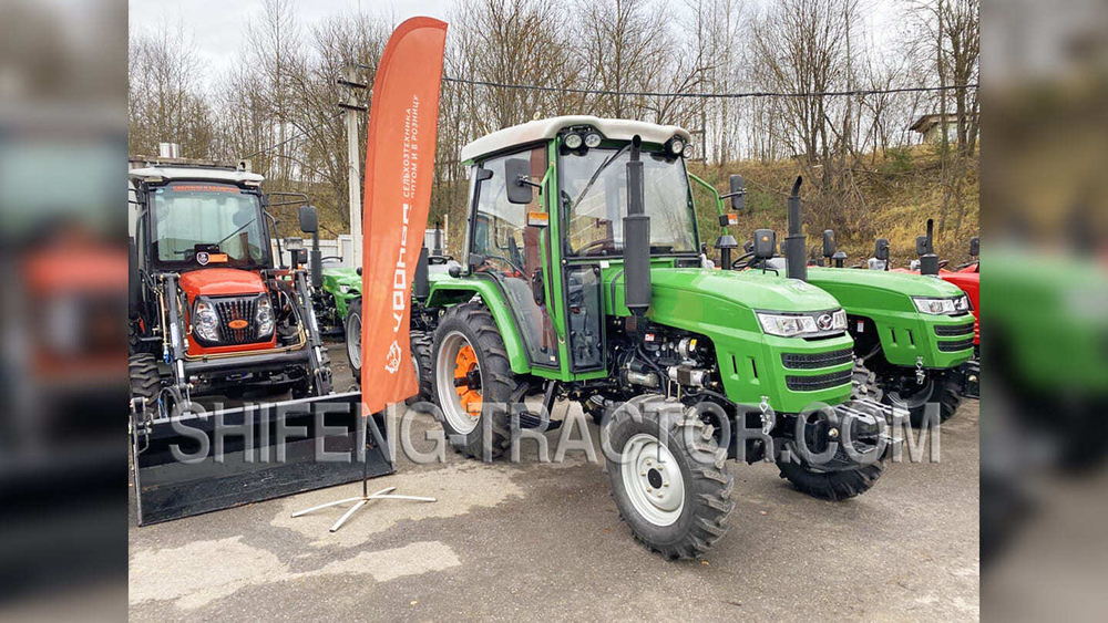 Трактор Shifeng | Шифенг SF-504С 8/2 A/C (с ПСМ)