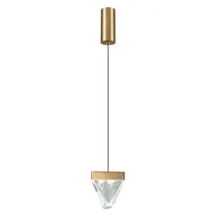 6678/5L L-VISION ODL24 000 Подвесной светильник латунь/металл/хрусталь IP20 LED 5W 320Лм 3500K RAY