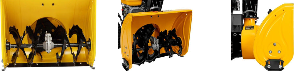 Снегоуборщик бензиновый Denzel SBM 610 97653