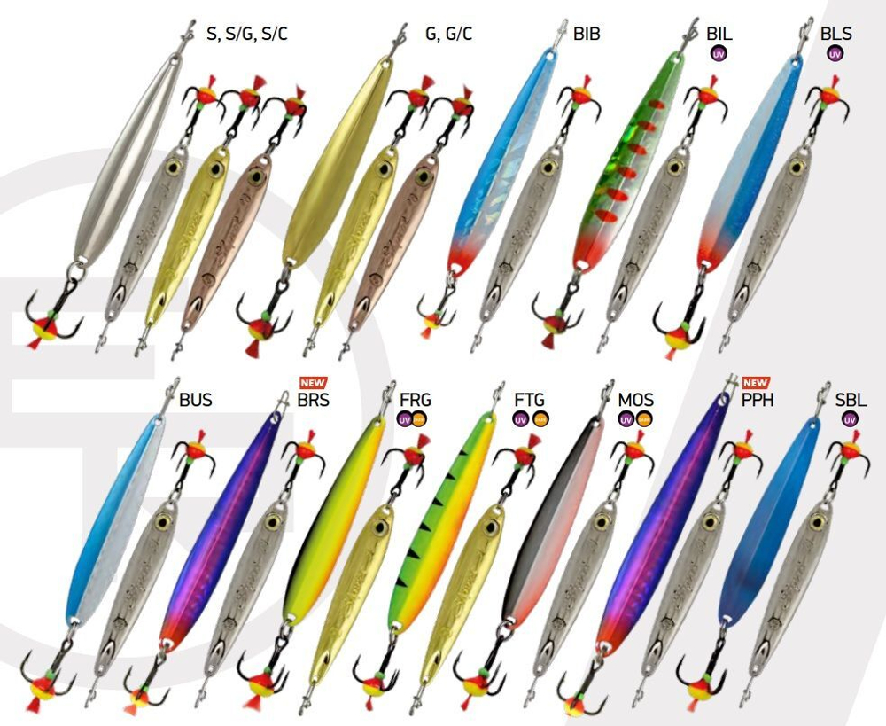 Блесна для рыбалки ECOPRO Shprot