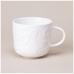 КРУЖКА LEFARD "SUNDAY" 13*9,5*9 СМ 420 МЛ (КОР=48ШТ.)