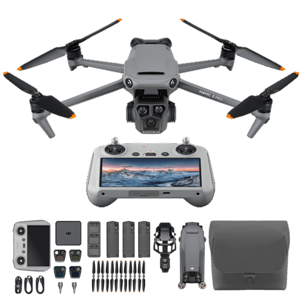 Квадрокоптер DJI Mavic 3 Pro | ParaGraf.ru | 8-800-600-86-80