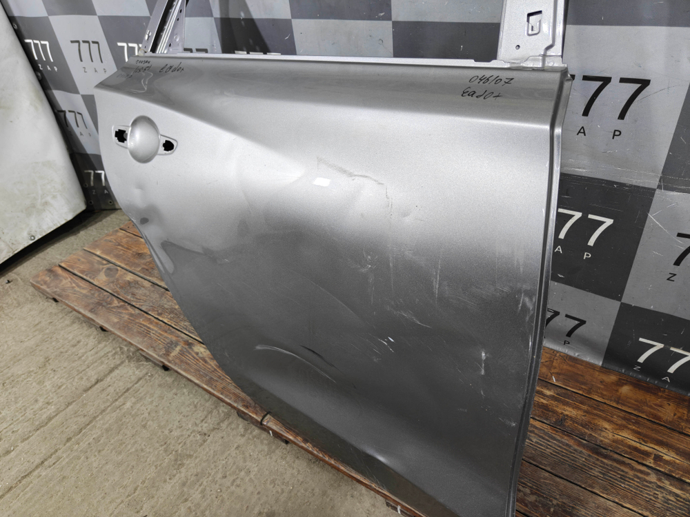 Дверь задняя правая Changan Eado Plus 20-нв Б/У Оригинал C211F2701030600AC