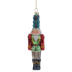 GAEM Украшение новогоднее "Солдатик", L5 W3 H18 см, 3в.