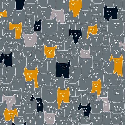 Котики разные