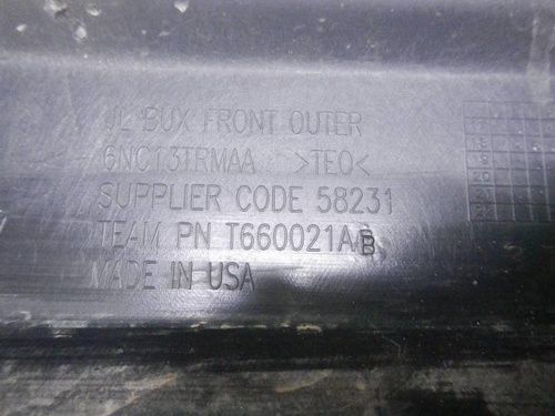 Бампер передний Jeep Wrangler 4 JL (2017-н.в.)