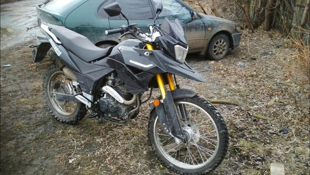 Мотоцикл кроссовый эндуро RACER Ranger RC300-GY8