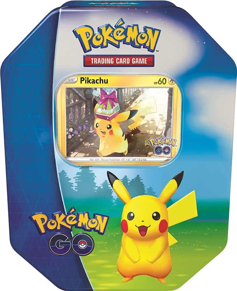 Pokemon GO Tin - Pikachu