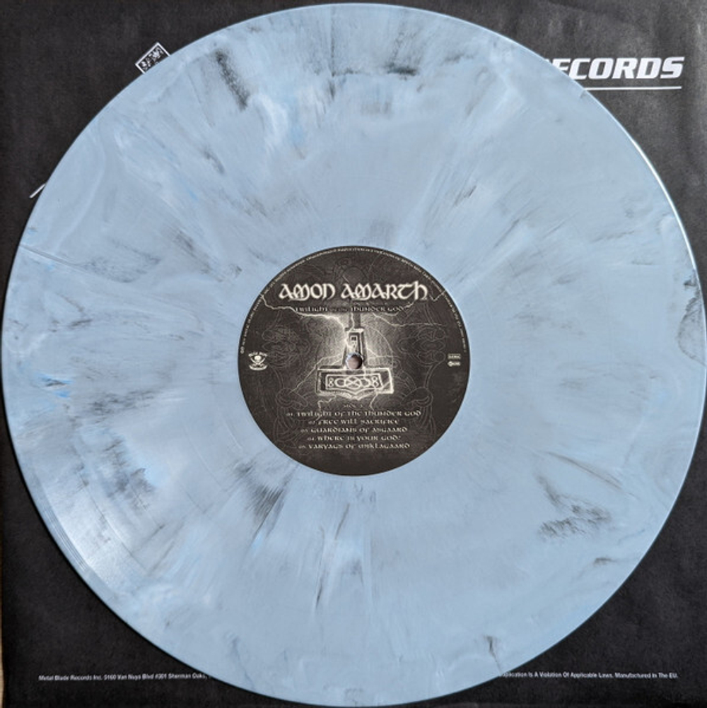 Amon Amarth / Twilight Of The Thunder God  (Coloured Vinyl)(LP)