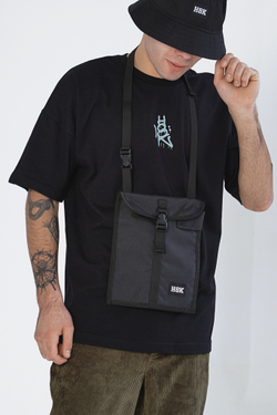 Шолдербег скул HOOK "Скорость" Черный