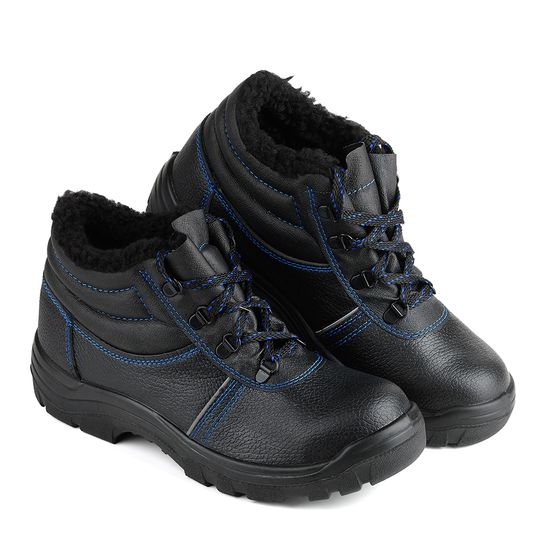 Ботинки 13М иск.мех, ПУ