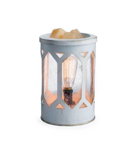 Аромасветильник настольный Арбор и лампа Эдисона, Candle Warmers