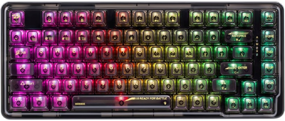 Клавиатура беспроводная Redragon Elf Pro RU