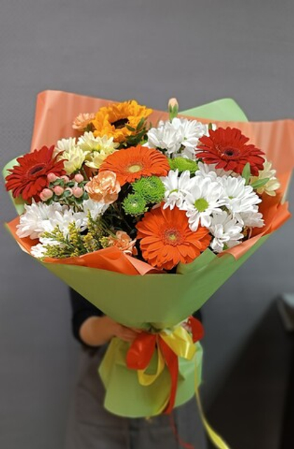 Букет «Яркая эпоха»