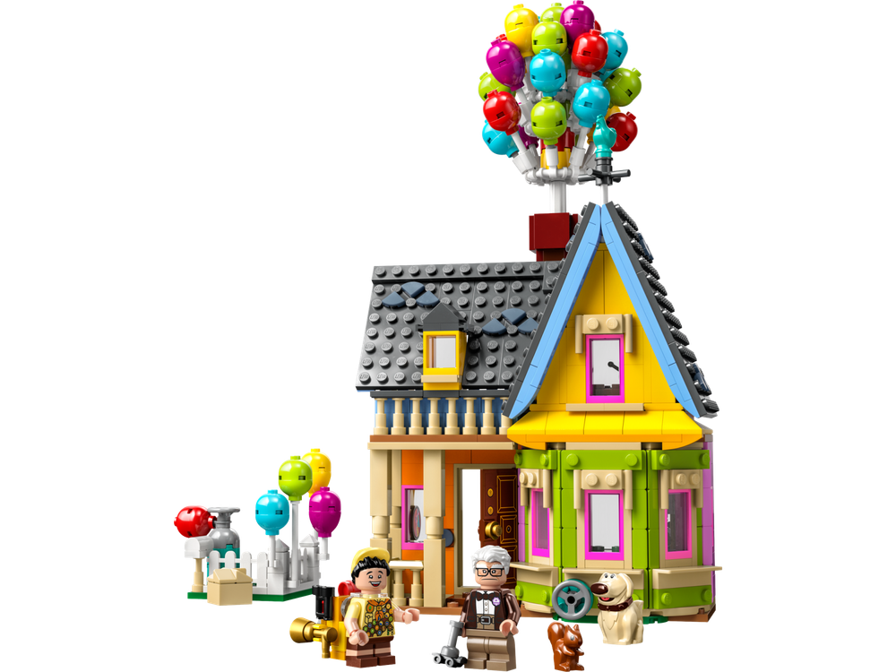 Конструктор Лего Дисней Дом из мультфильма «Вверх» 43217 | LEGO Disney Pixar Up House | игровой набор 598 деталей 9+