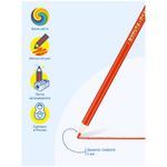 Карандаши цветные Мульти-Пульти "Невероятные приключения", 12цв., трехгран., заточен., картон, европодвес