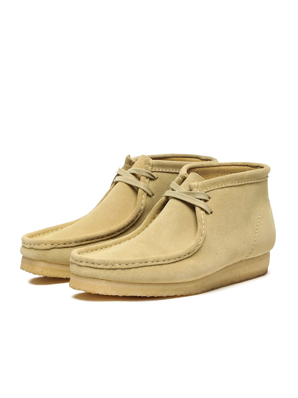 Ботинки Высокие Из Замши Wallabee Boot