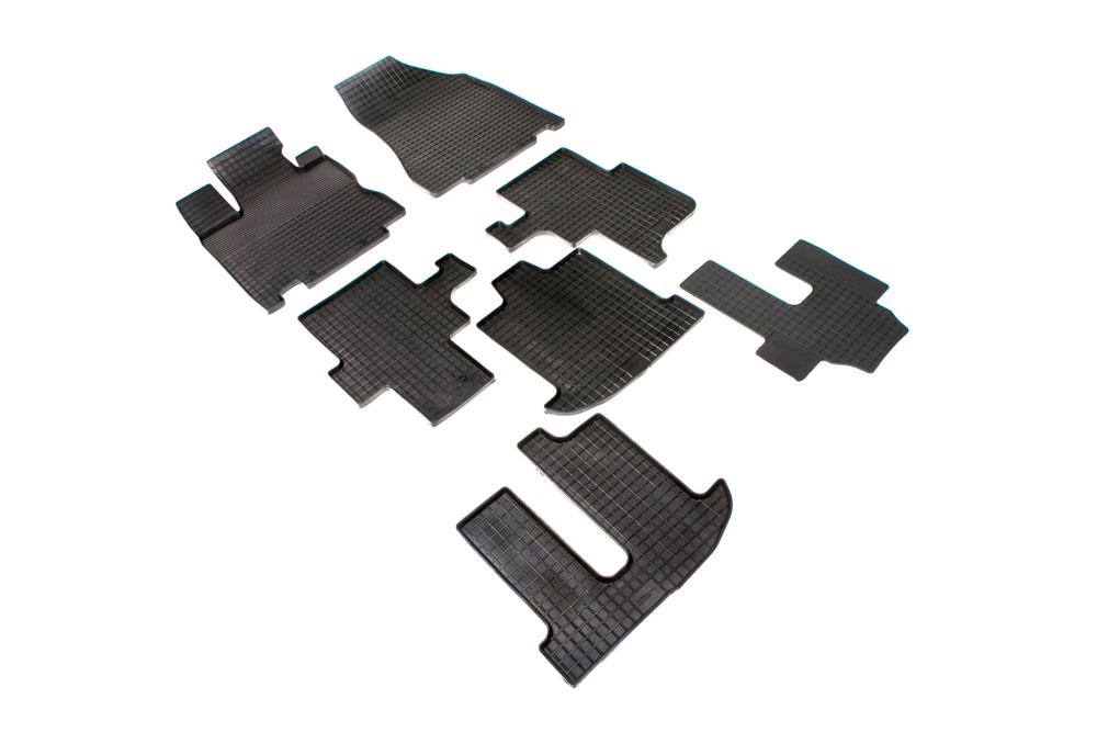 Резиновые коврики Сетка для Infiniti JX35 / QX60 2012-2020 Seintex.85588