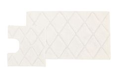Jale (крем) Набор ков. для ванной комнаты 60х100 и 50х50см