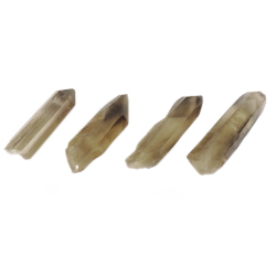 Кристалл "дикий" кварц дымчатый асс.