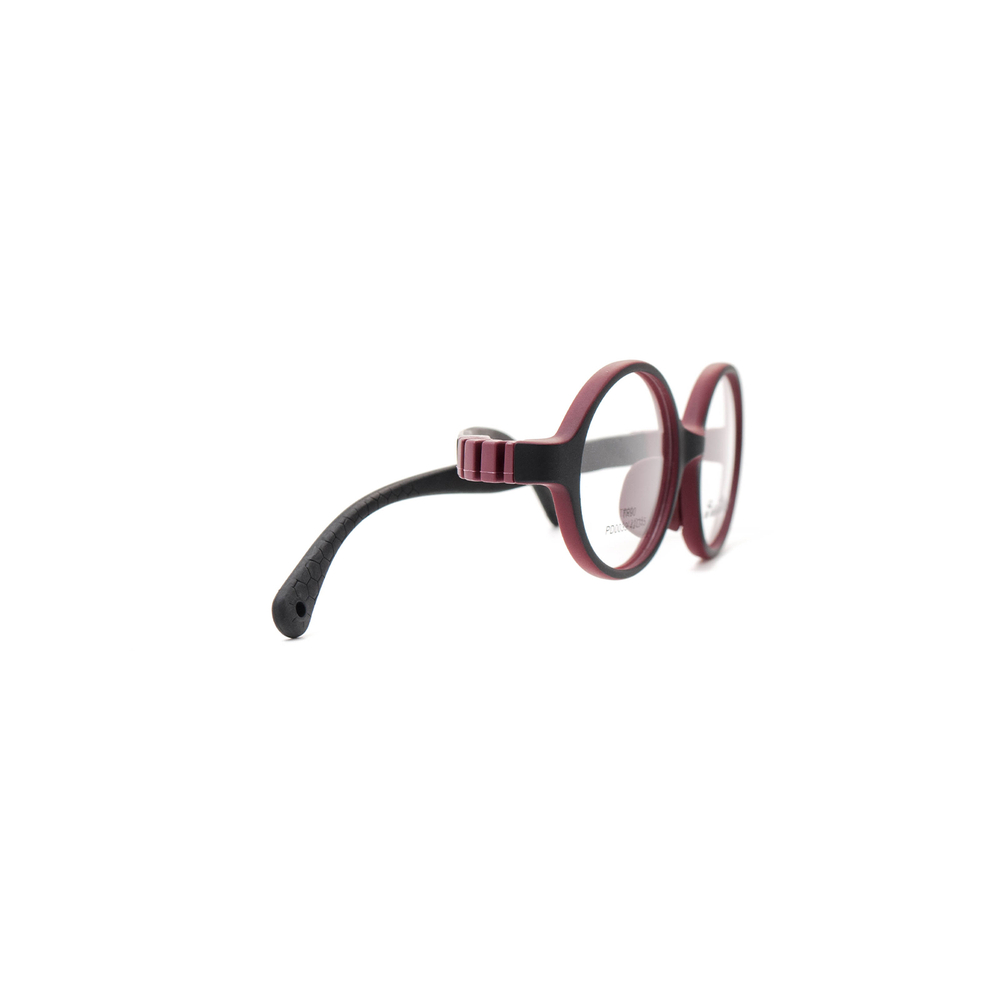 Оправа круглая Pink Dream PD0039 C1 черная с бордовым